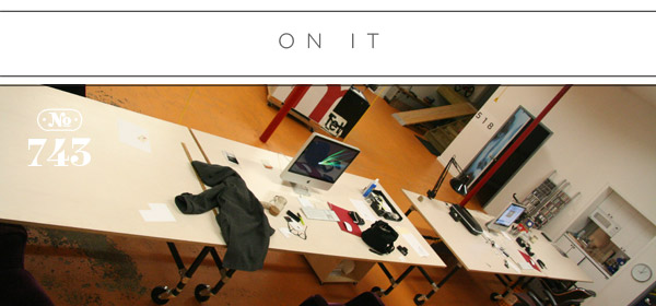 Hours spent fretting over minutae